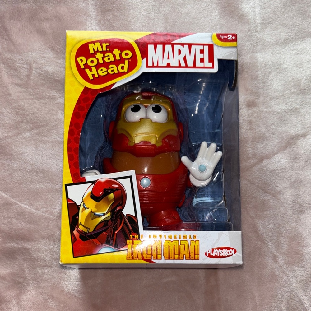 Mr. Potato Head/Iron Man